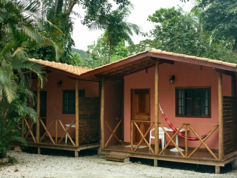 Chalés Bangalôs Itamambuca Ubatuba Exterior foto